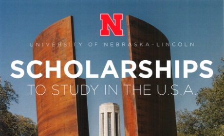 Robitschek Scholarship: studium na University of Nebraska v Lincolnu